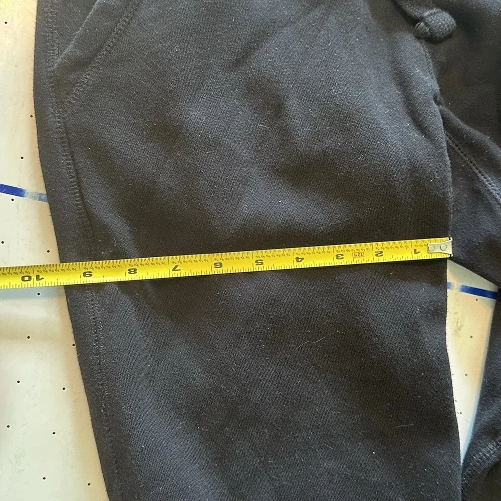 Technoblade Black Sweatpants Size S Youtuber Minecraft Merch Pig Logo Limited
